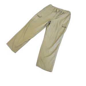 Dickies Khaki 874 Utility Flex Cargo Pants - Men's Size 38x29